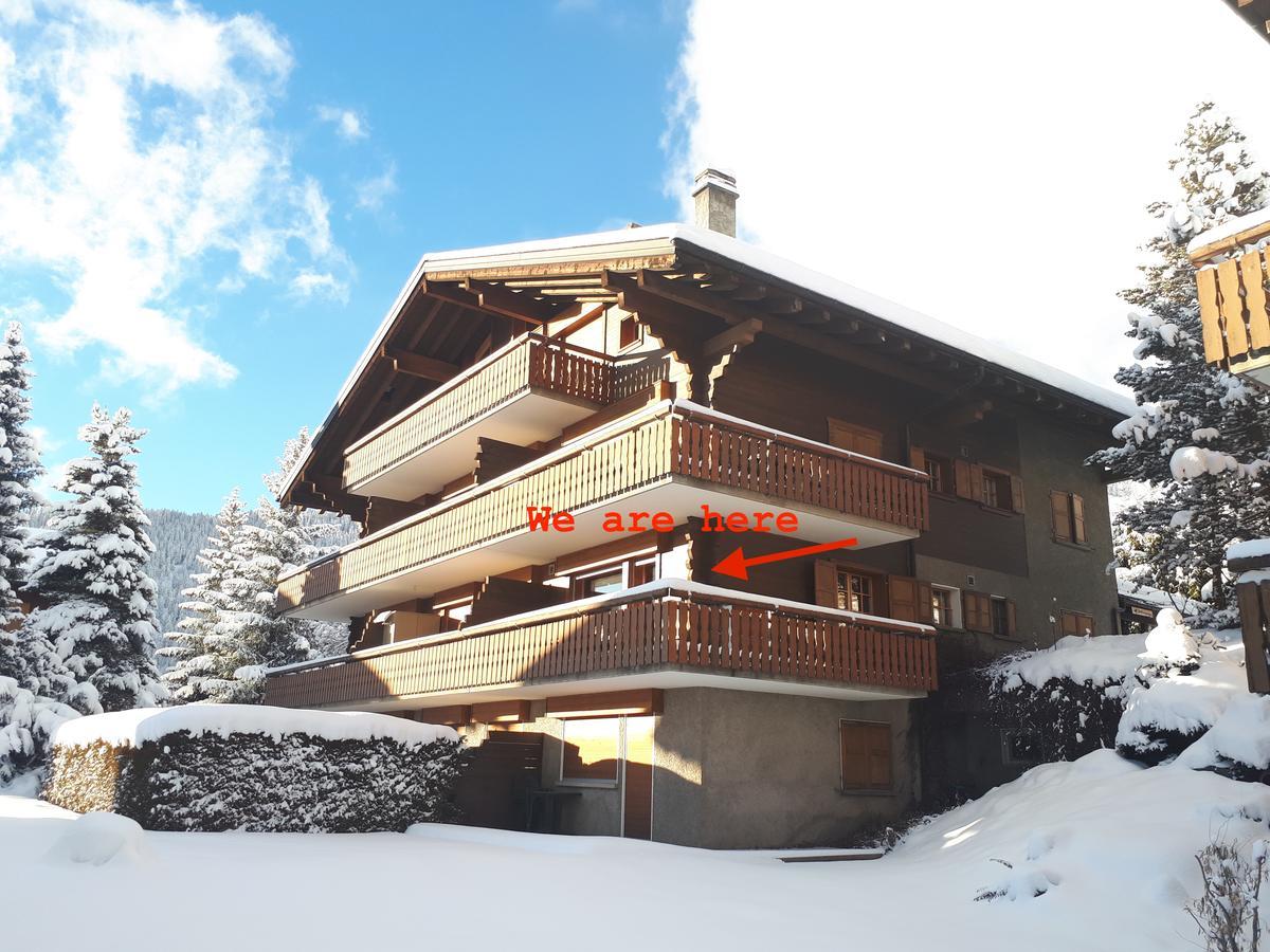 Sportrama 115 Verbier Exterior foto