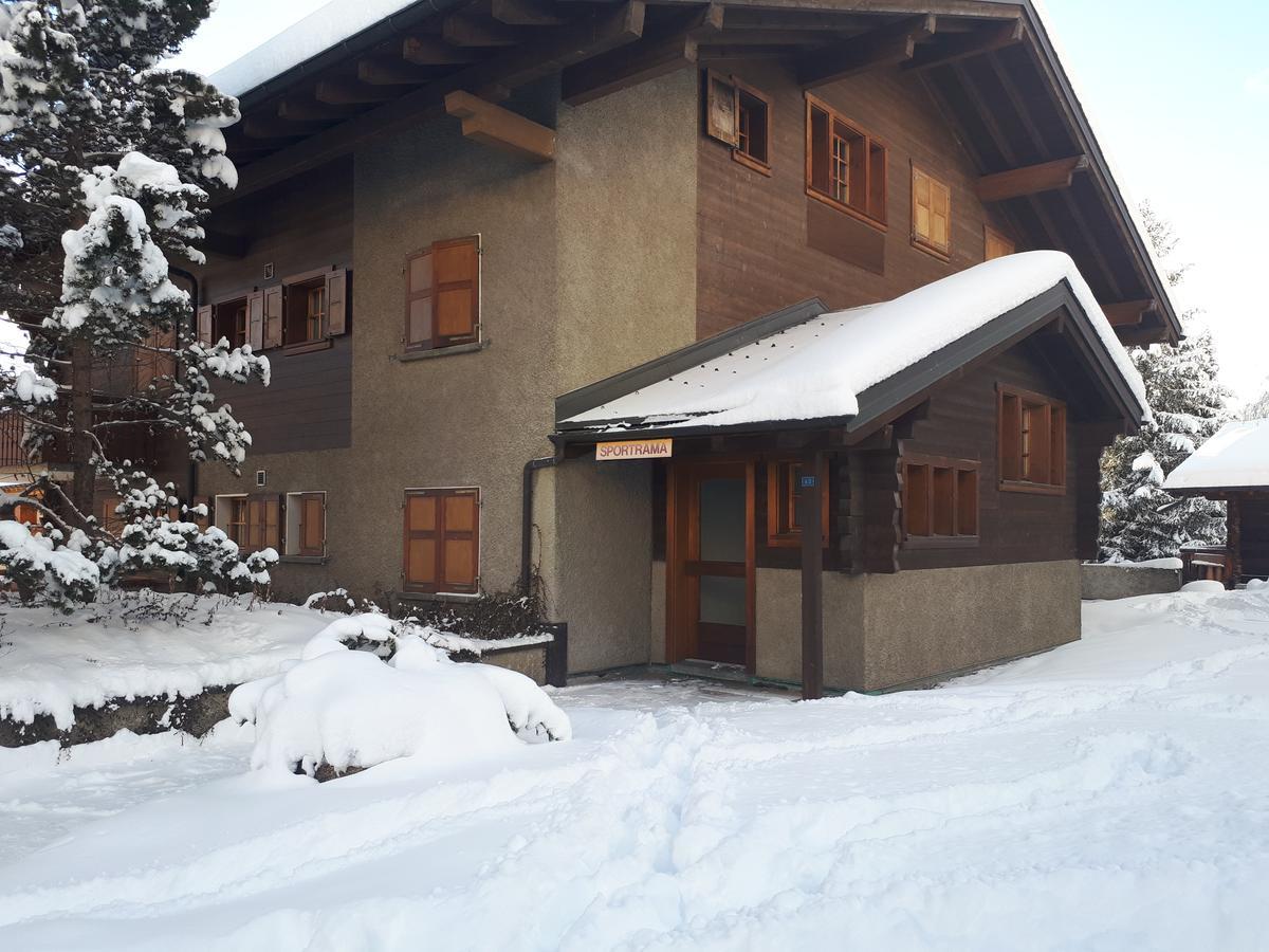 Sportrama 115 Verbier Exterior foto